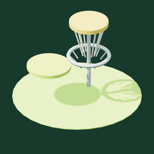 Canopy Disc Golf
