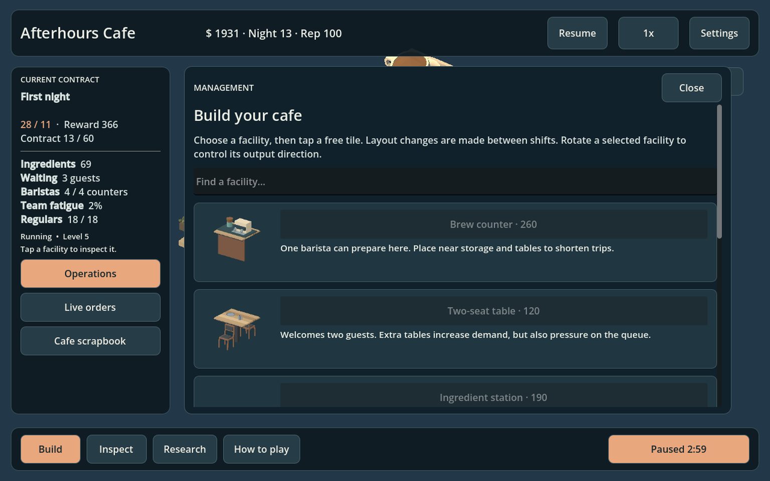 Afterhours Cafe screenshot 3