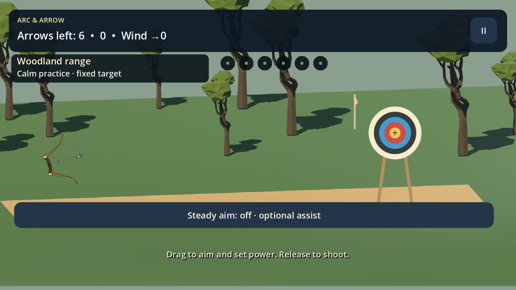 Arc & Arrow screenshot 1