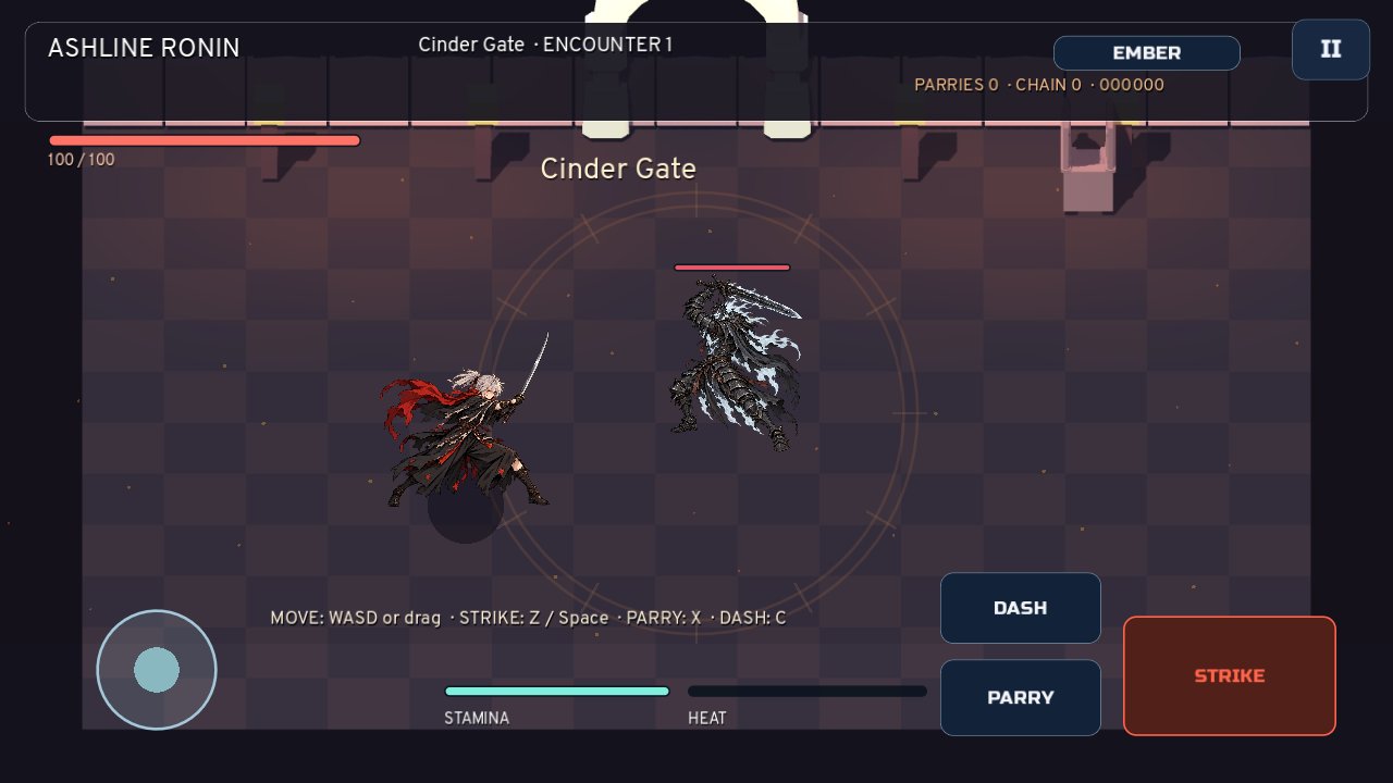 Ashline Ronin screenshot 1