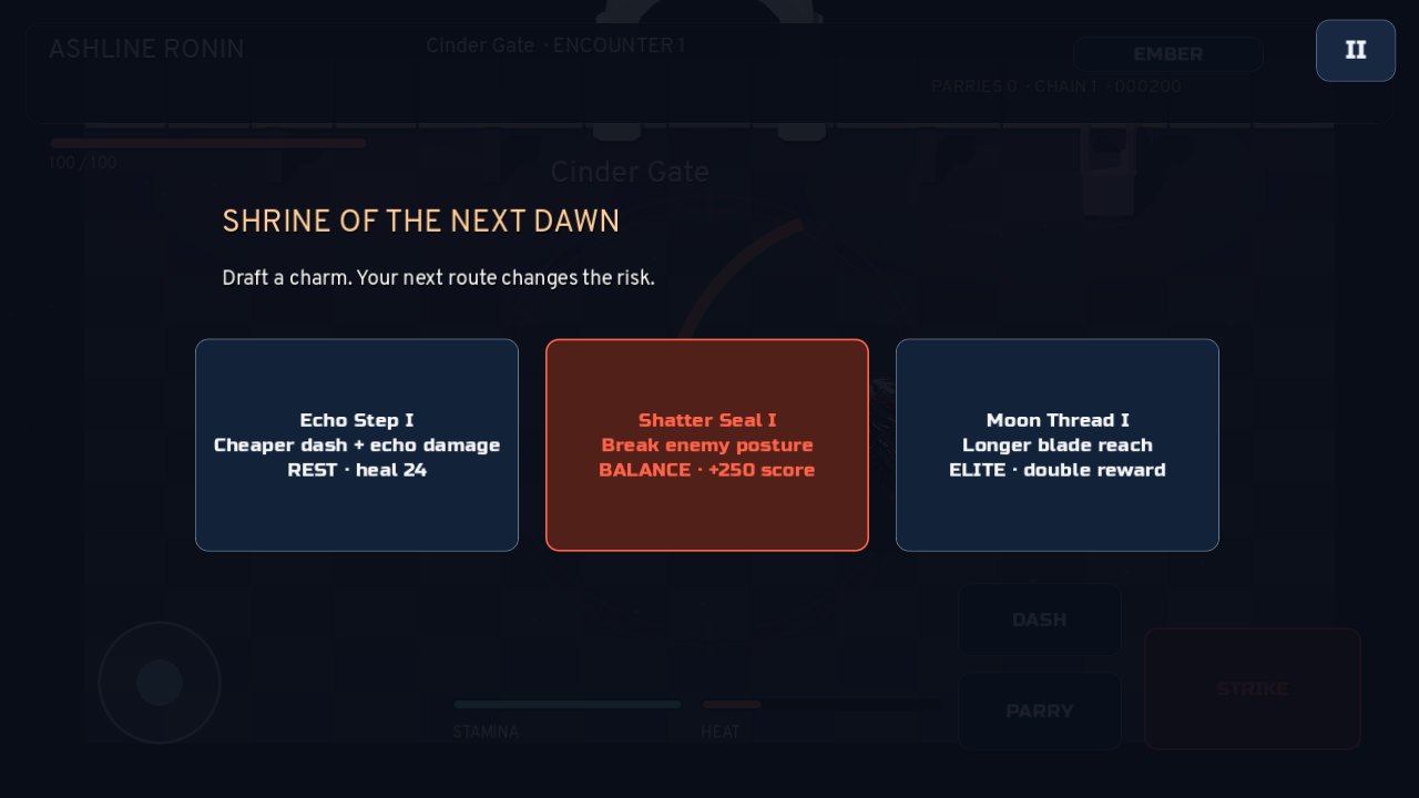 Ashline Ronin screenshot 2
