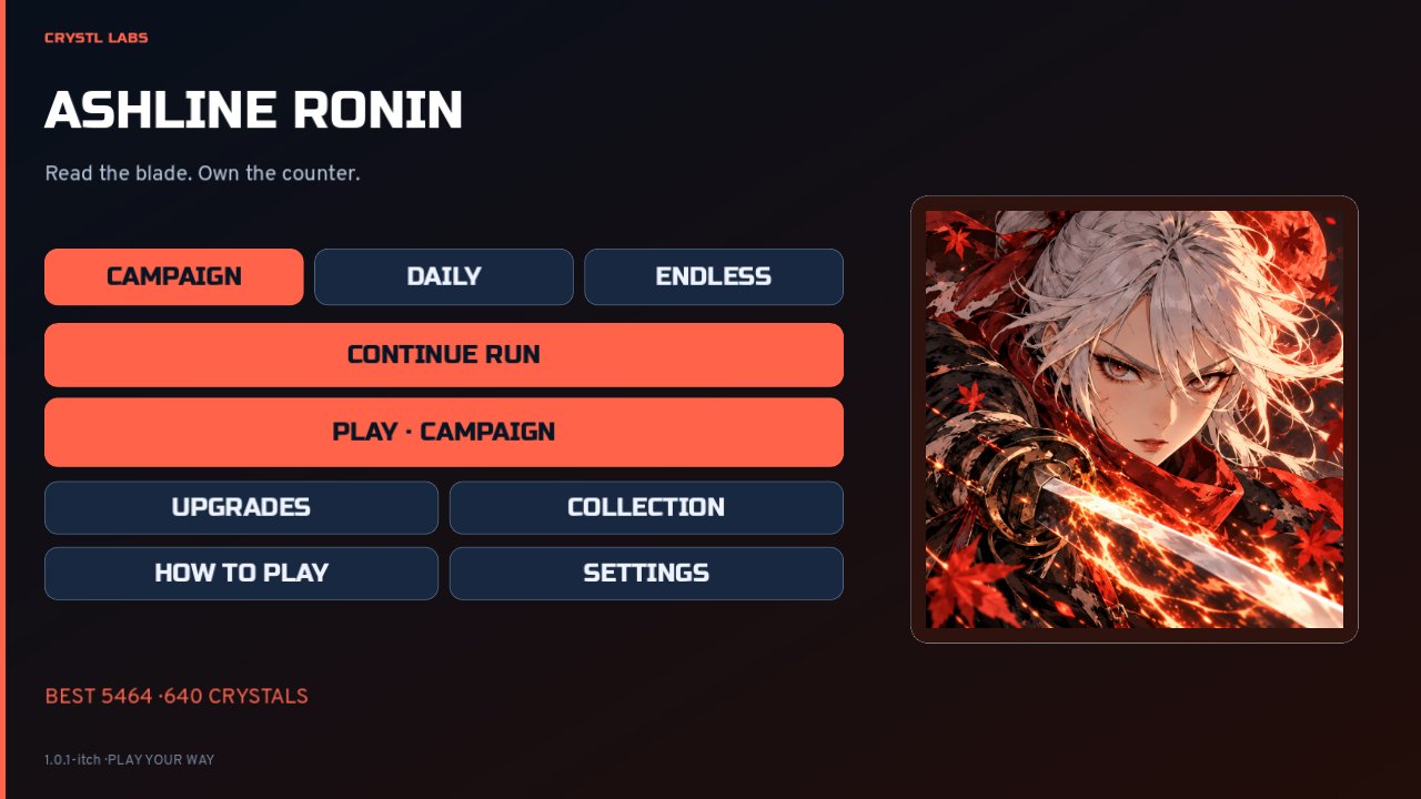 Ashline Ronin screenshot 3