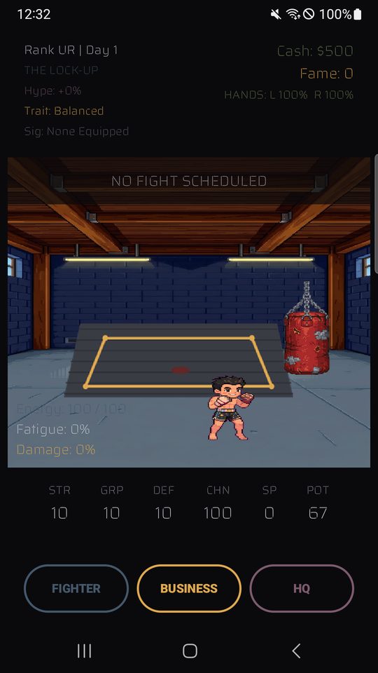 Bare Knuckle screenshot 1