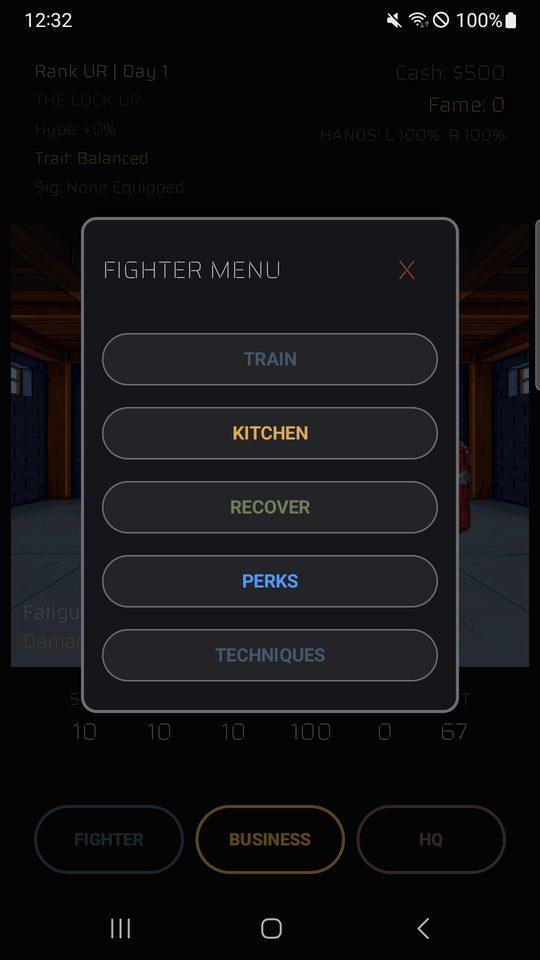 Bare Knuckle screenshot 3