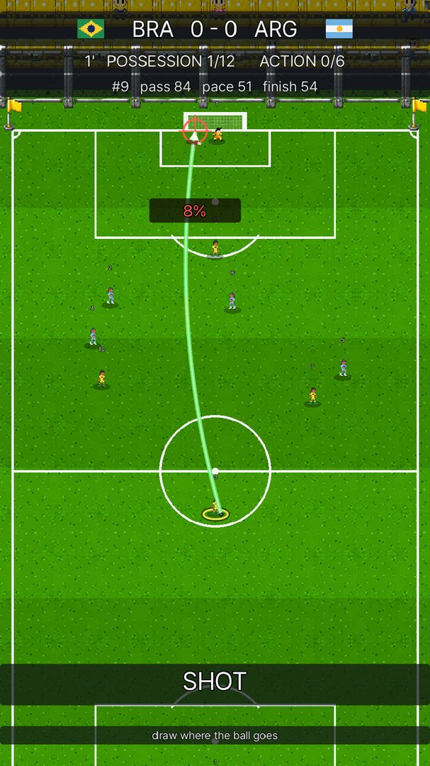 Bent FC: Tournament Edition screenshot 2