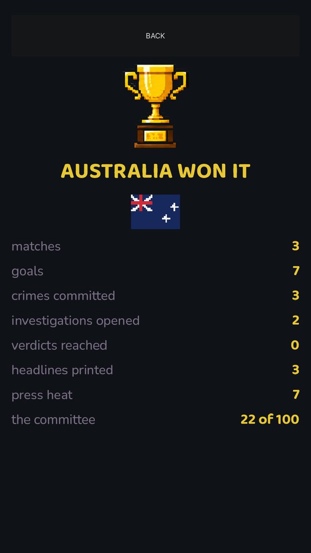 Bent FC: Tournament Edition screenshot 5