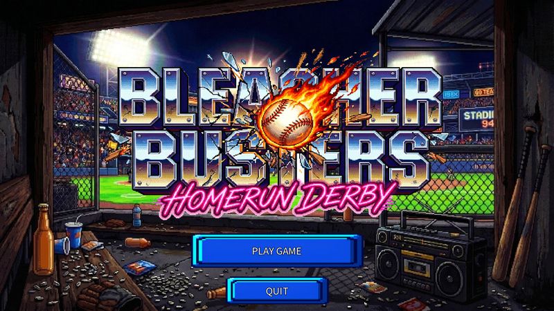 Bleacher Busters screenshot 1
