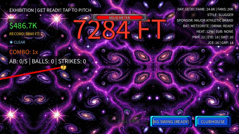 Bleacher Busters screenshot 2