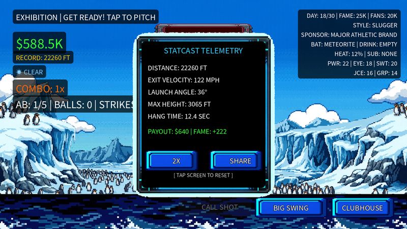 Bleacher Busters screenshot 3