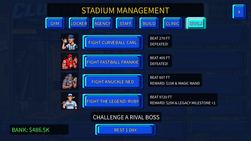 Bleacher Busters screenshot 4
