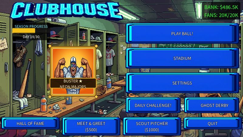 Bleacher Busters screenshot 5