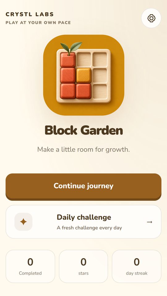 Block Garden screenshot 1