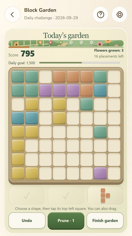 Block Garden screenshot 4