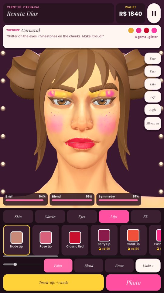 Blush Hour screenshot 1