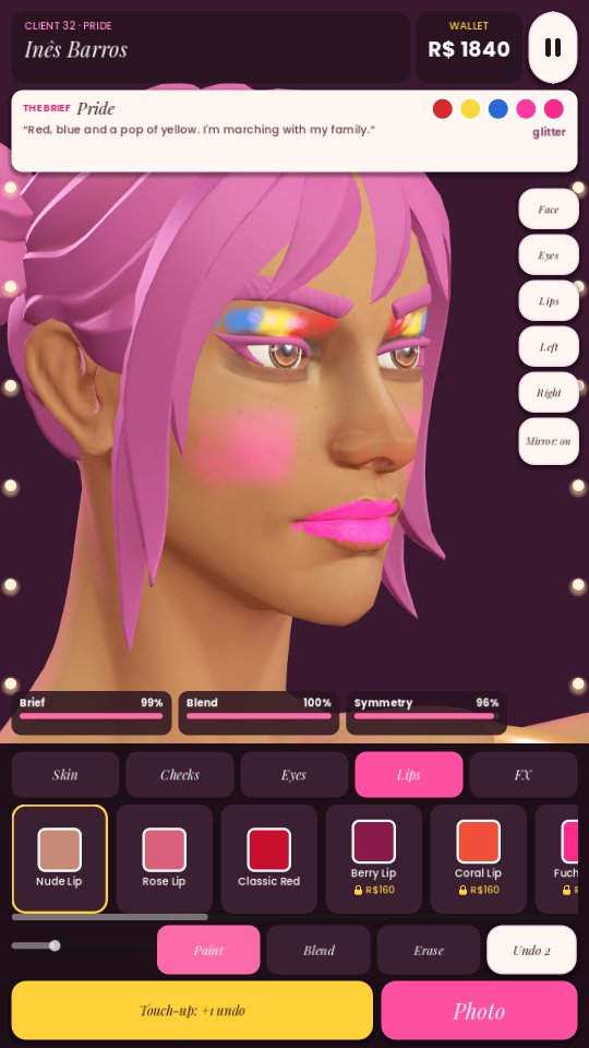 Blush Hour screenshot 2
