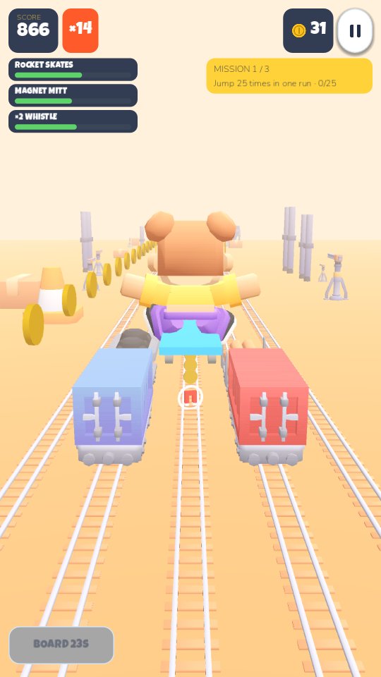 Boxcar Blitz screenshot 1