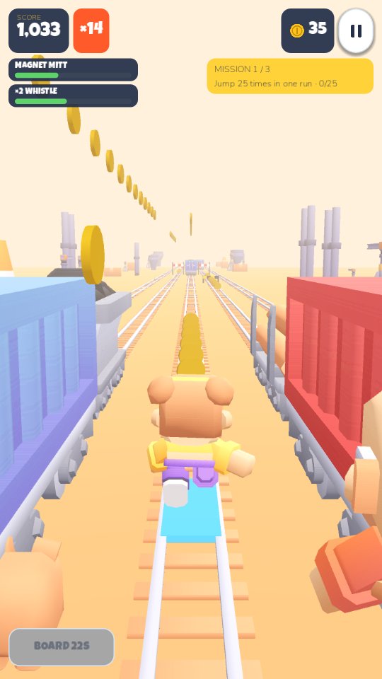 Boxcar Blitz screenshot 2