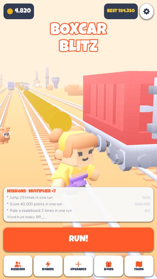 Boxcar Blitz screenshot 4