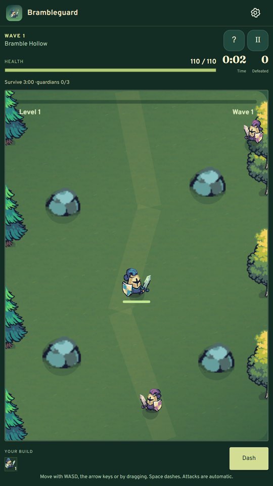 Brambleguard screenshot 1