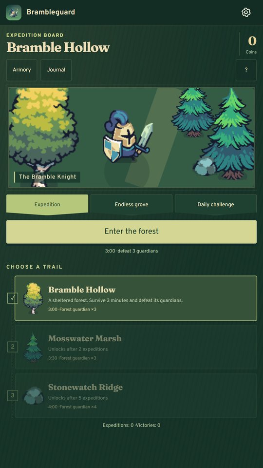 Brambleguard screenshot 3