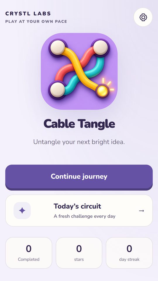 Cable Tangle screenshot 1