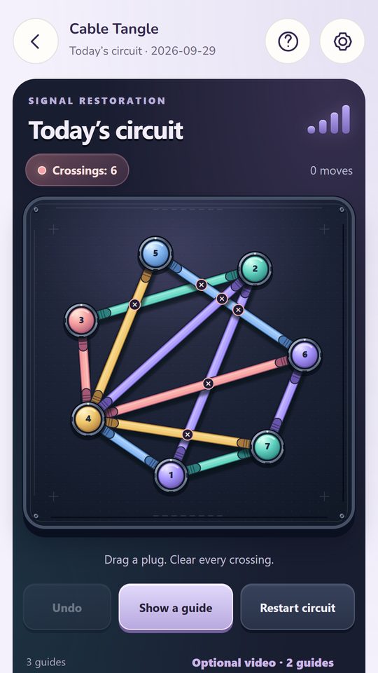 Cable Tangle screenshot 2