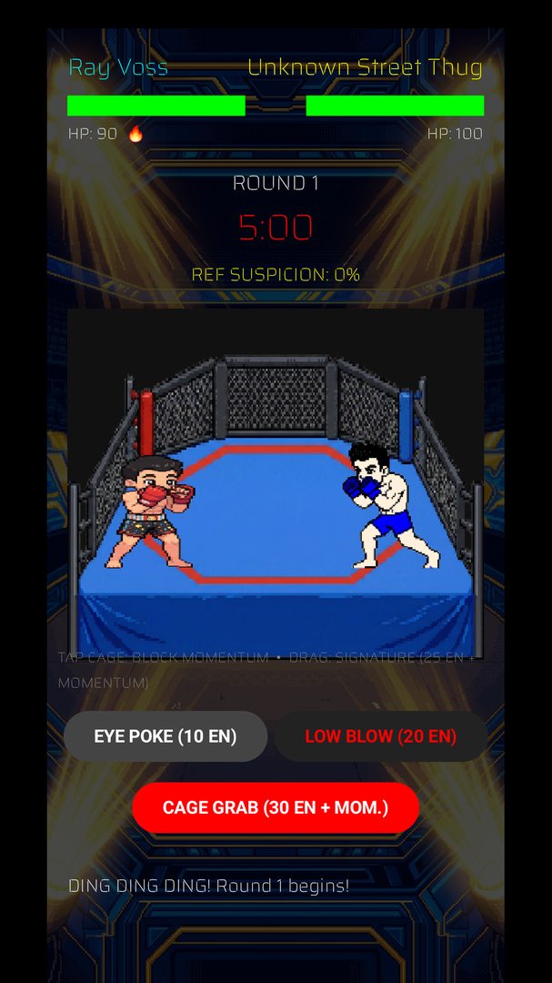 Cage of Glory screenshot 1