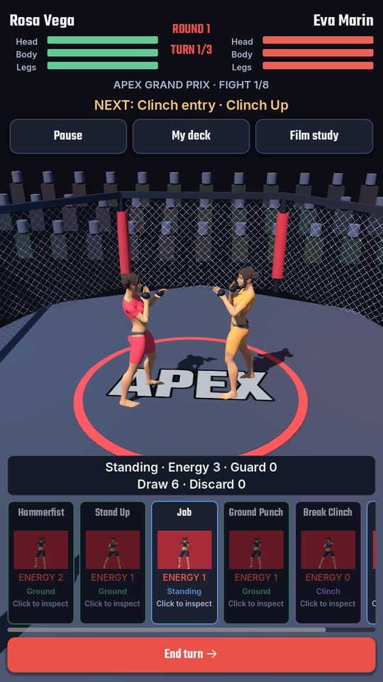 Cagebound screenshot 1