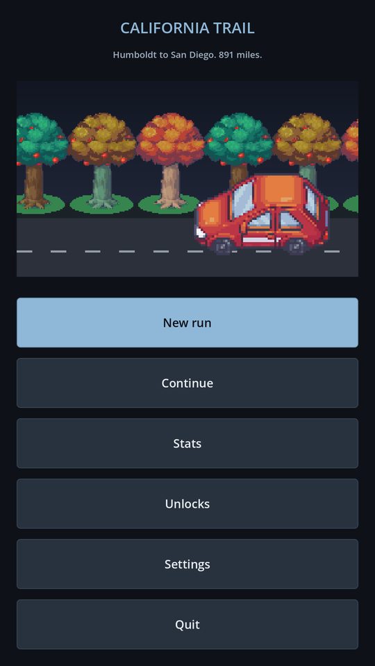 California Trail screenshot 1