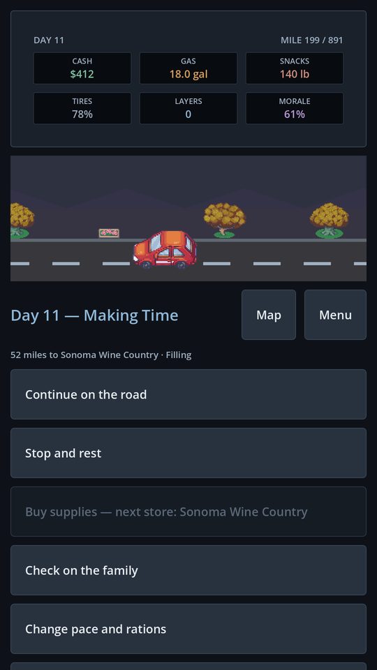 California Trail screenshot 4