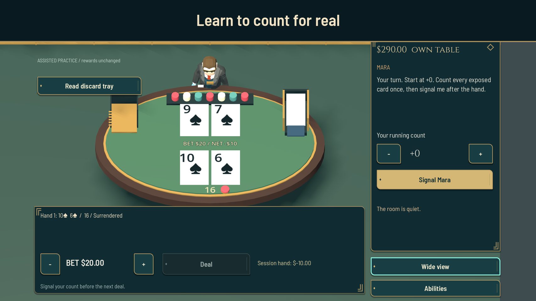 Card Counter screenshot 2