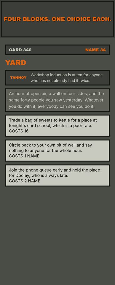 Cell Block screenshot 1
