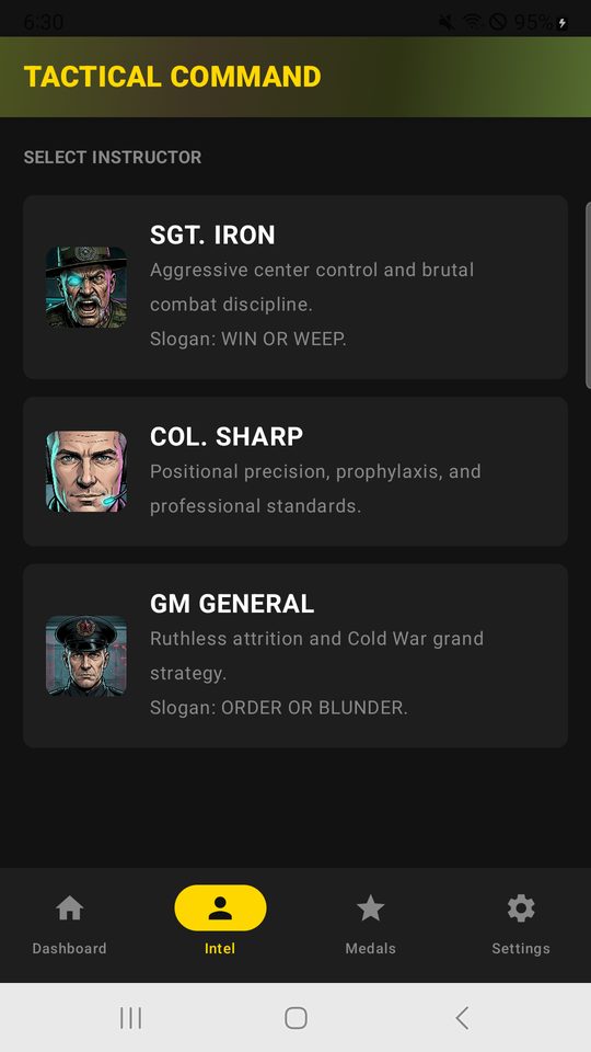 Chess Drill Instructor screenshot 2