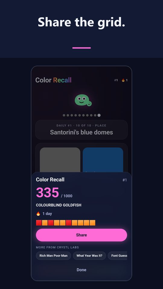 Color Recall screenshot 4