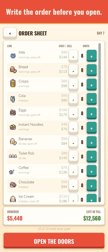 Corner Store screenshot 1