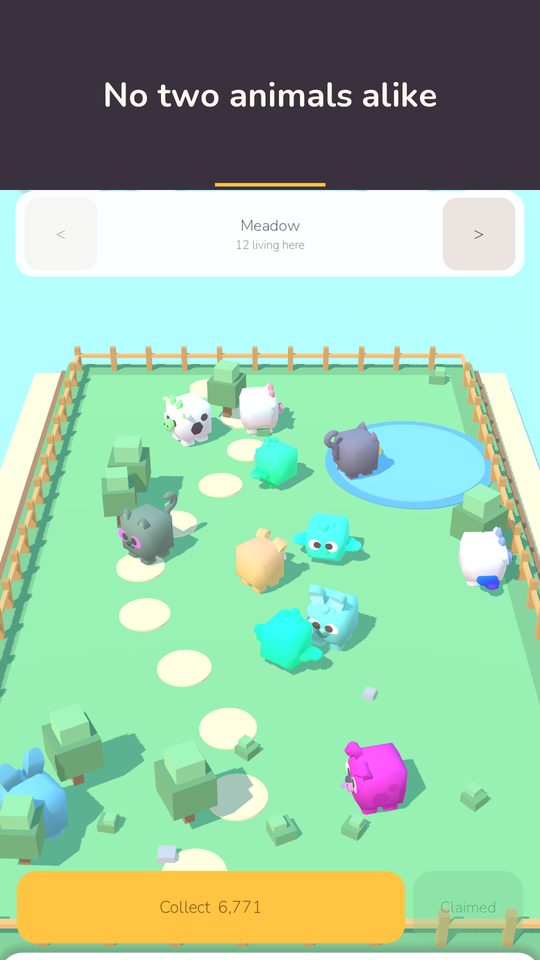 Cube Zoo screenshot 1