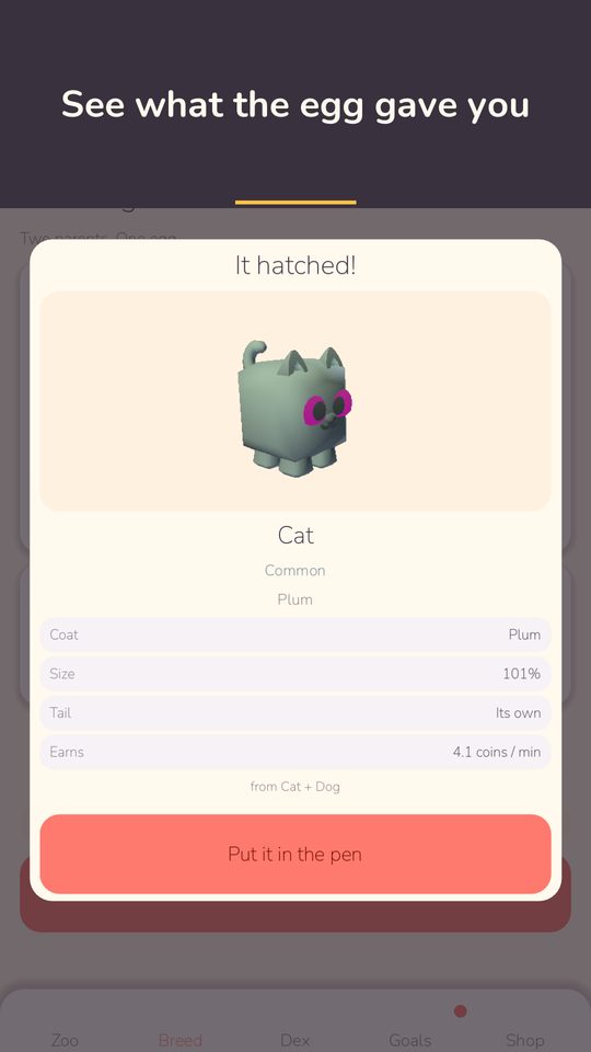 Cube Zoo screenshot 3