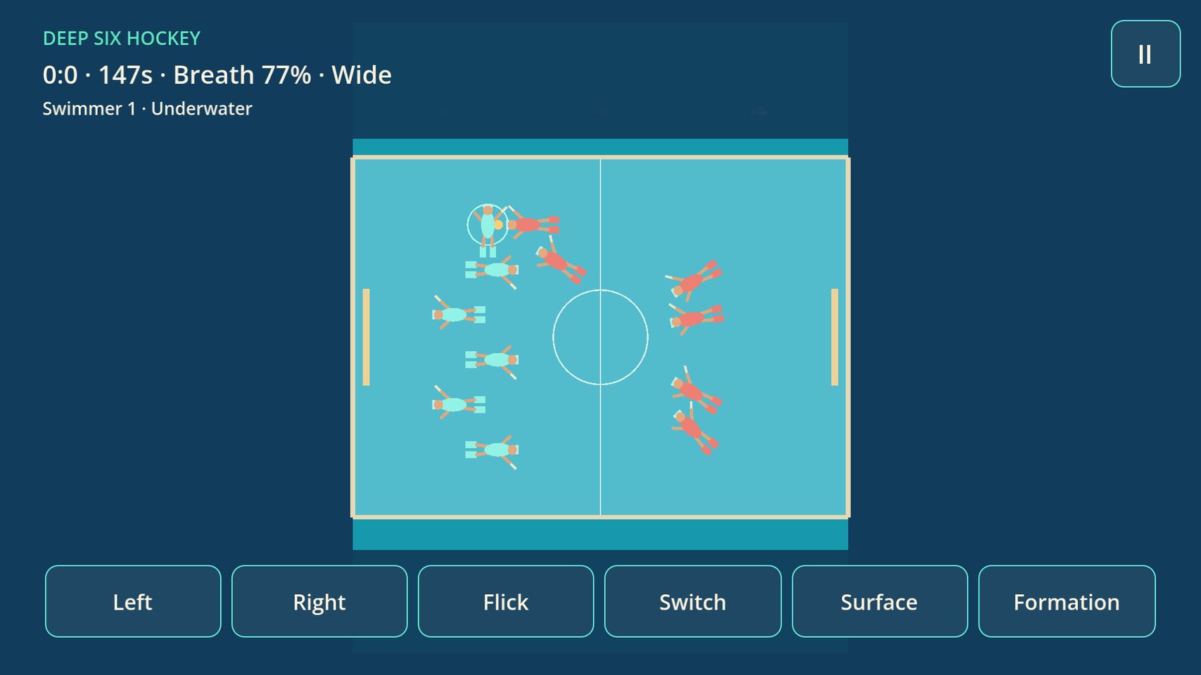 Deep Six Hockey screenshot 2
