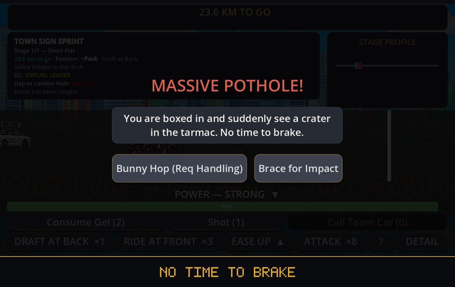 Domestique screenshot 1