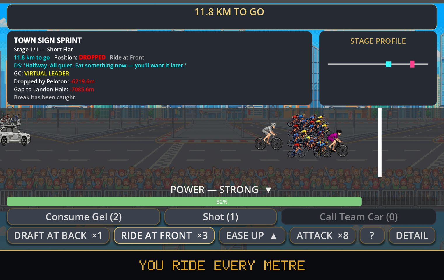 Domestique screenshot 2