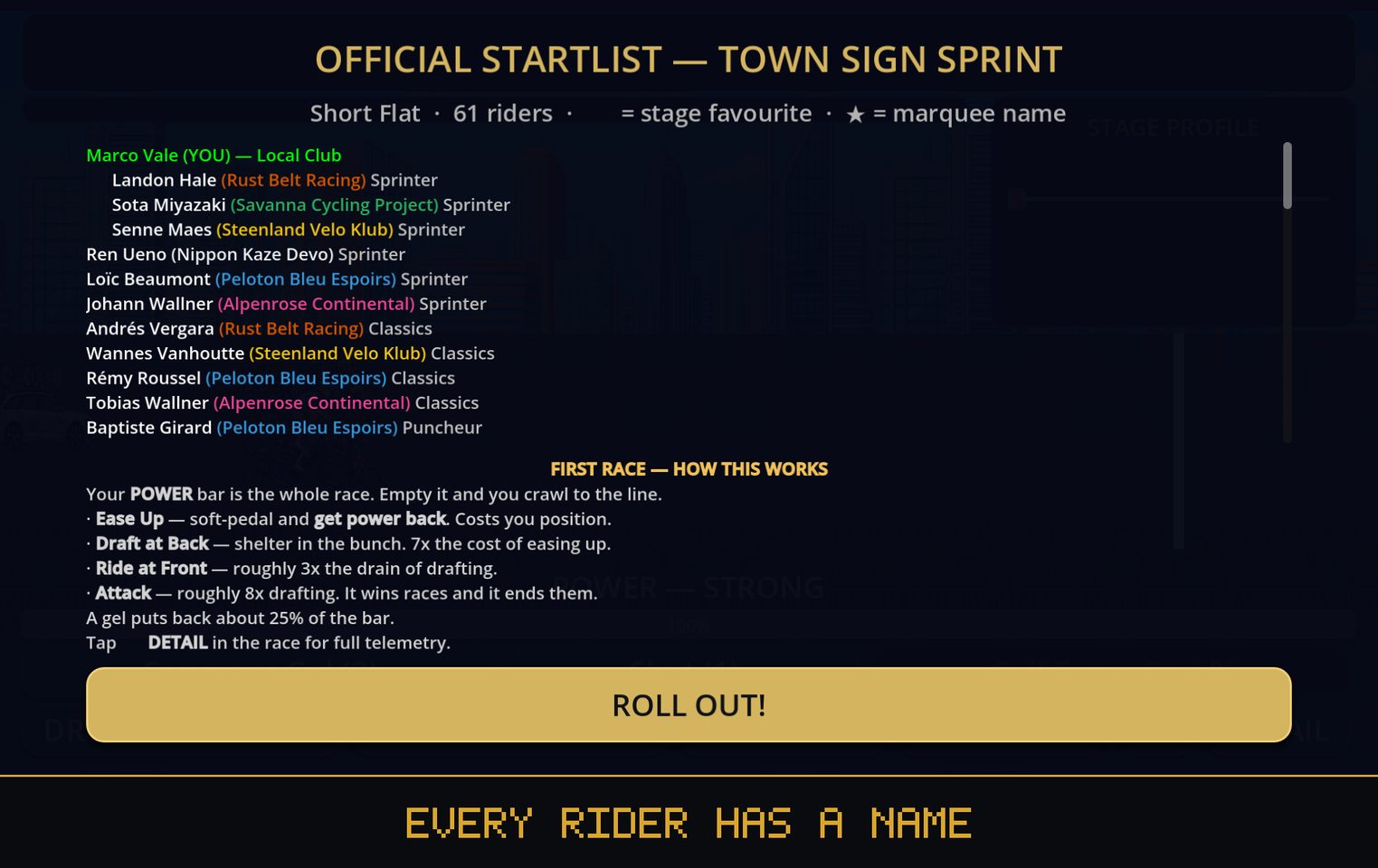 Domestique screenshot 5