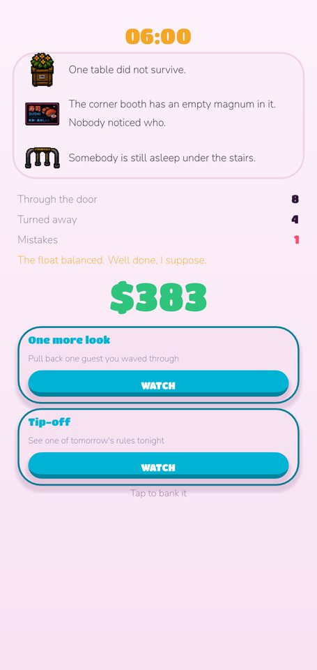 Door Policy screenshot 5