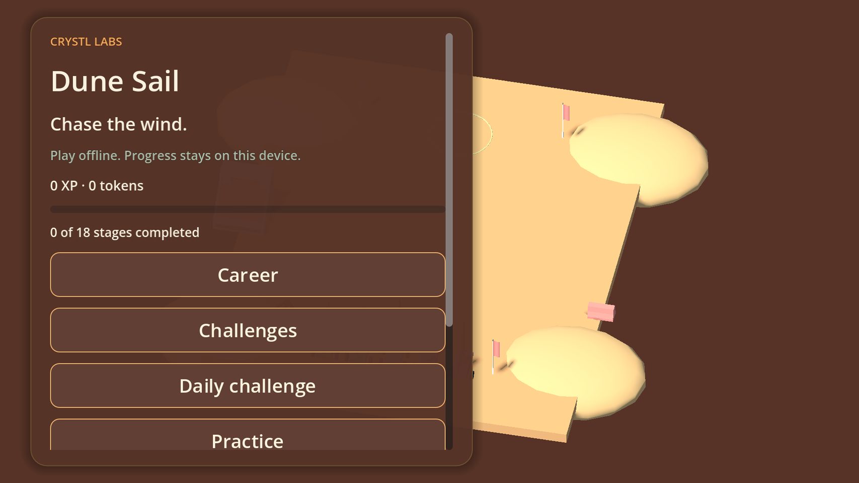 Dune Sail screenshot 1