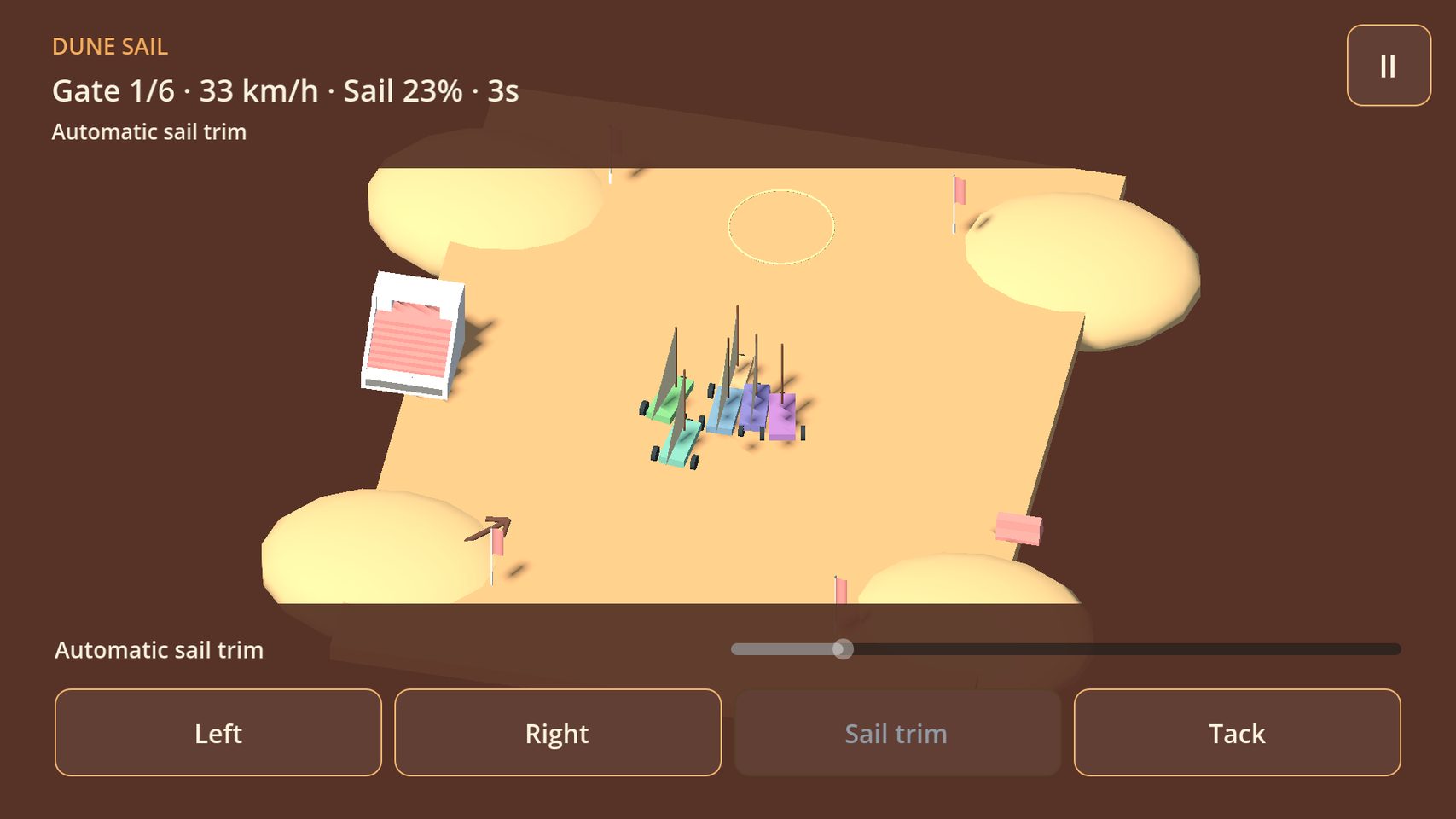 Dune Sail screenshot 2