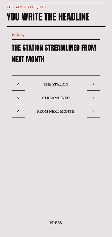 Front Page screenshot 1