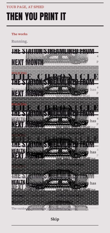 Front Page screenshot 2
