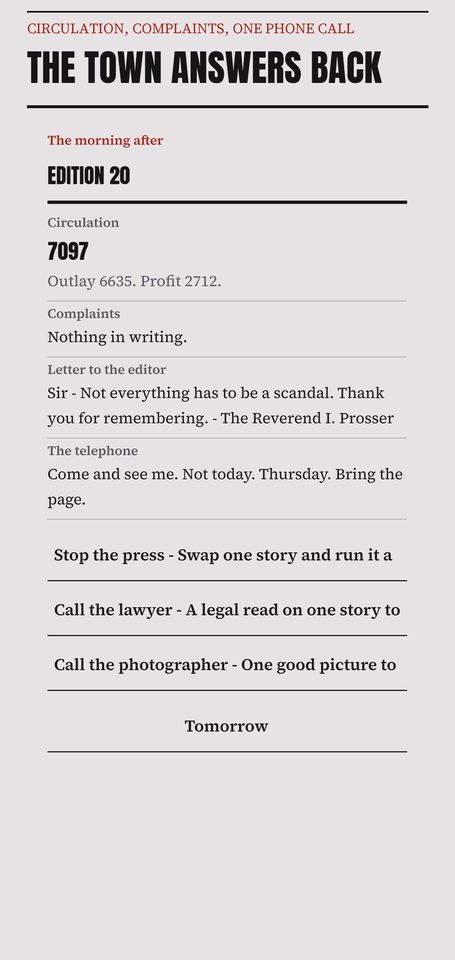 Front Page screenshot 5