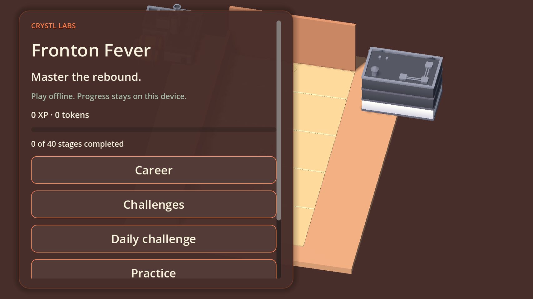 Fronton Fever screenshot 1