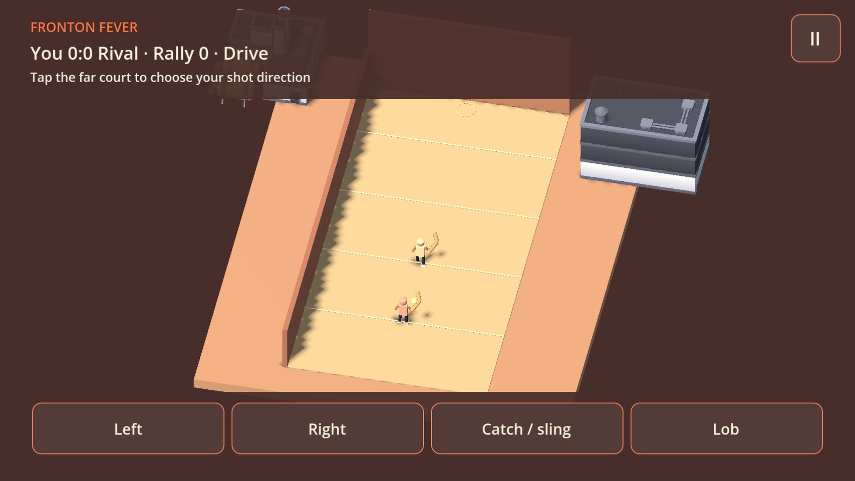 Fronton Fever screenshot 2