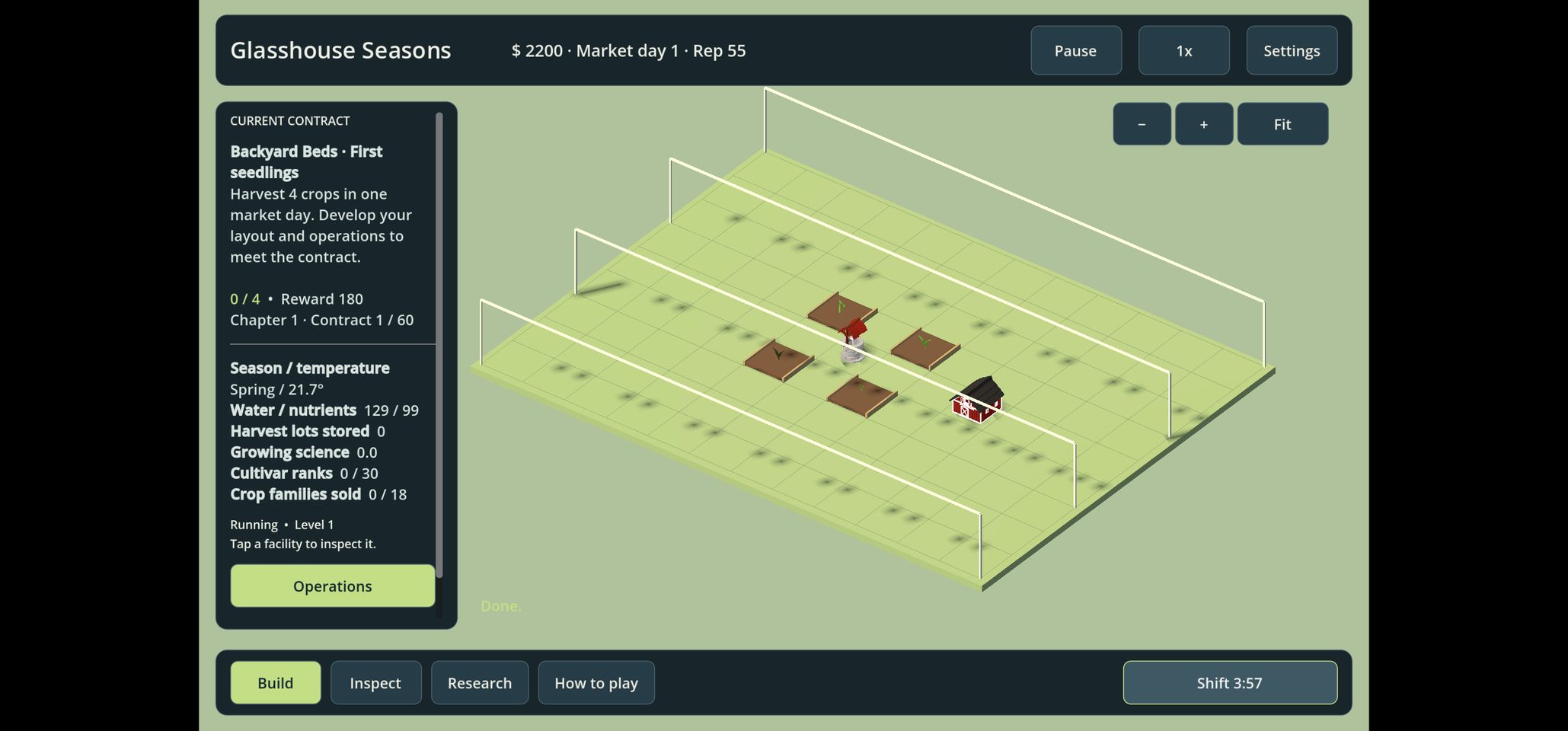 Glasshouse Seasons screenshot 5